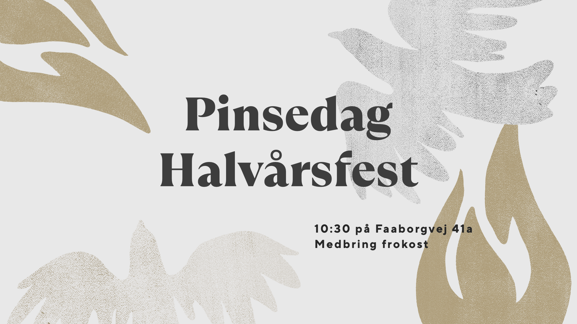 Pinsedag og Halvårsfest