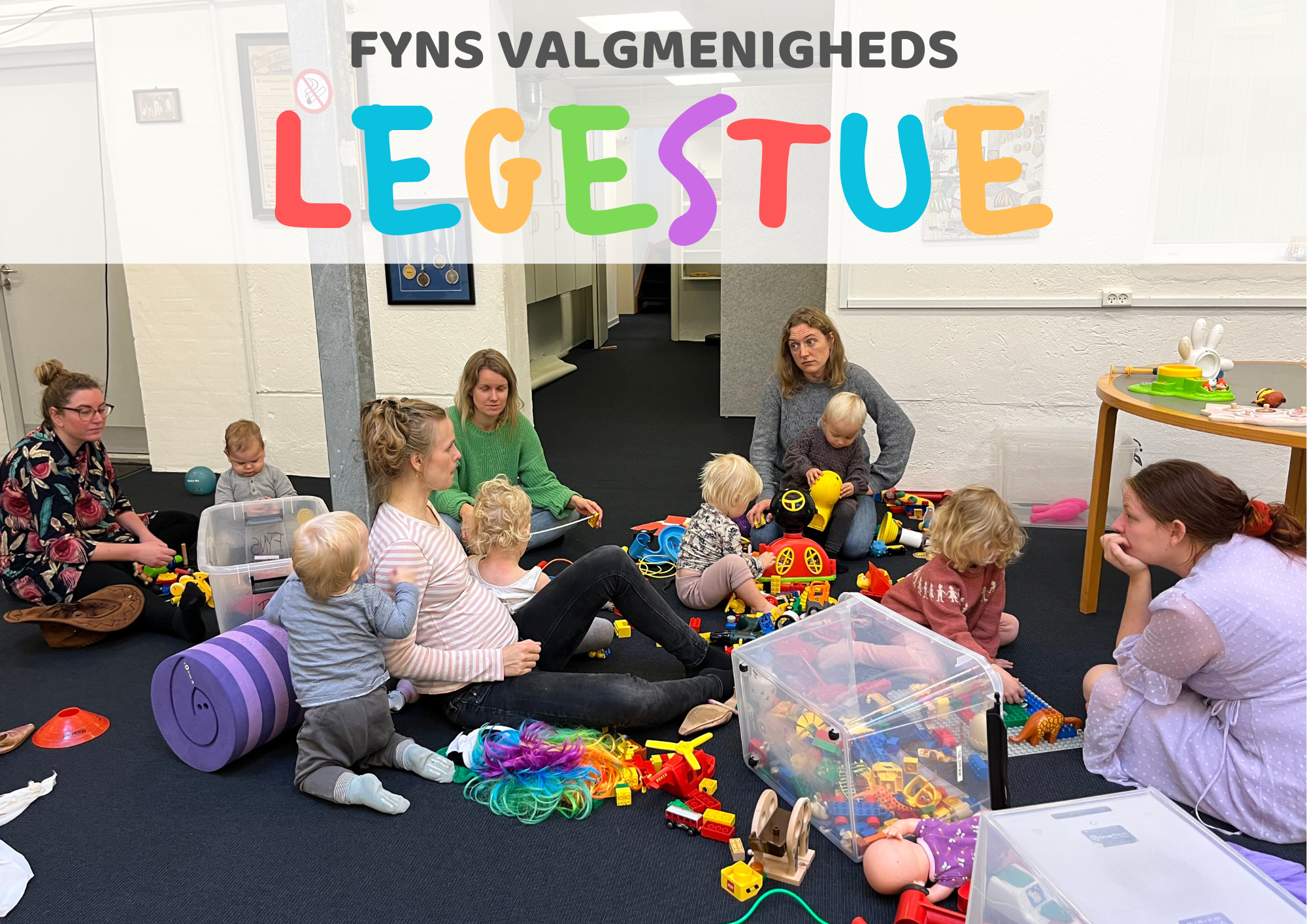 Gang i legestuen
